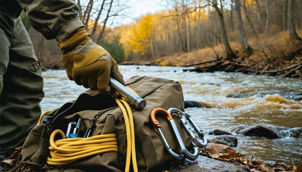 powerful magnet long rope