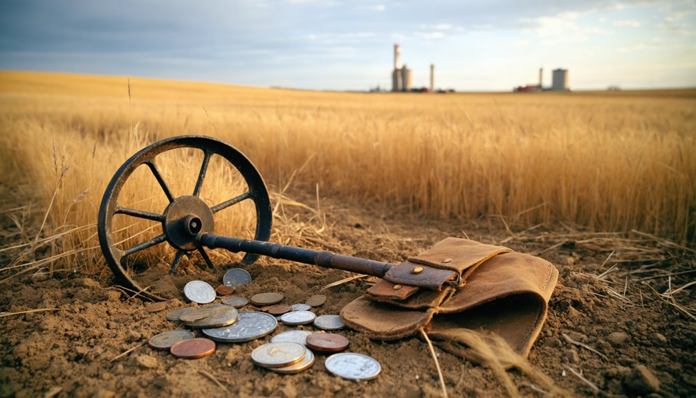 prairie treasure metal detecting