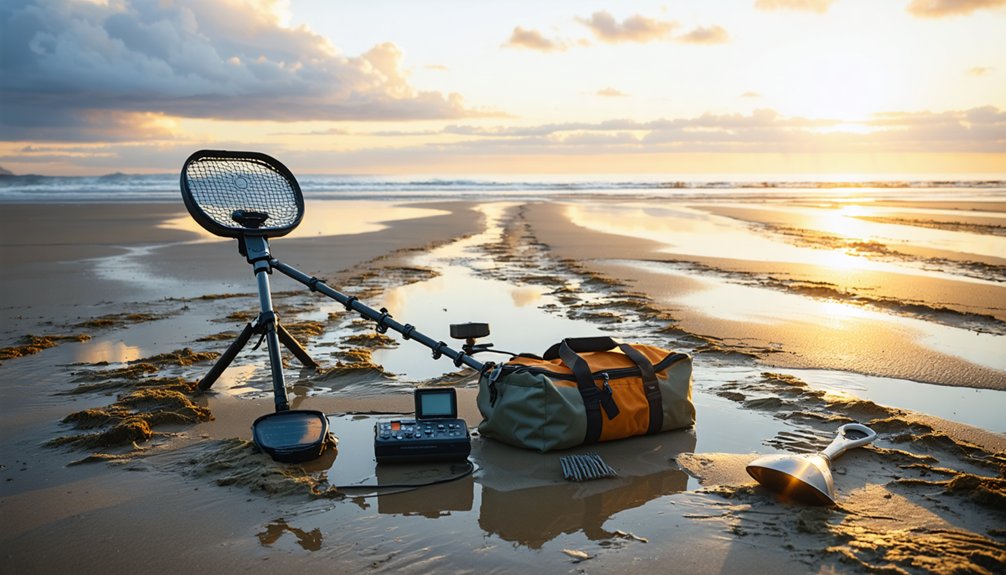 pre detection equipment calibration