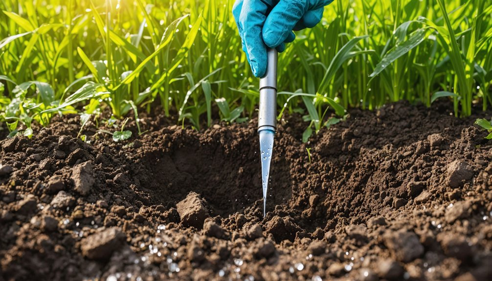 precise hole digging method