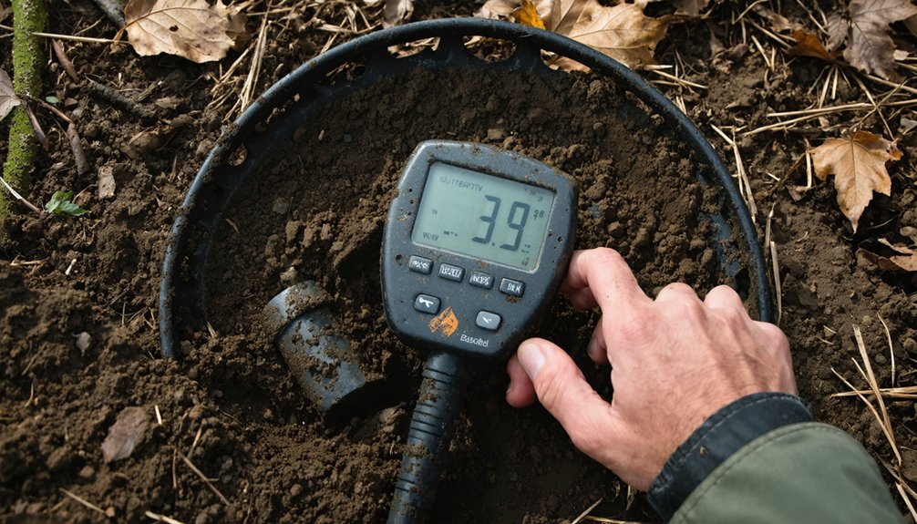 precise metal target verification