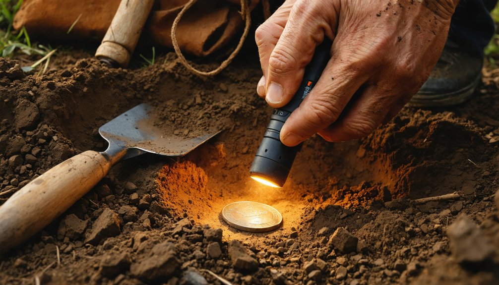 precise pinpointing safe coin retrieval