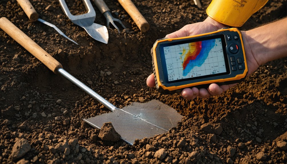 precision gps detection system