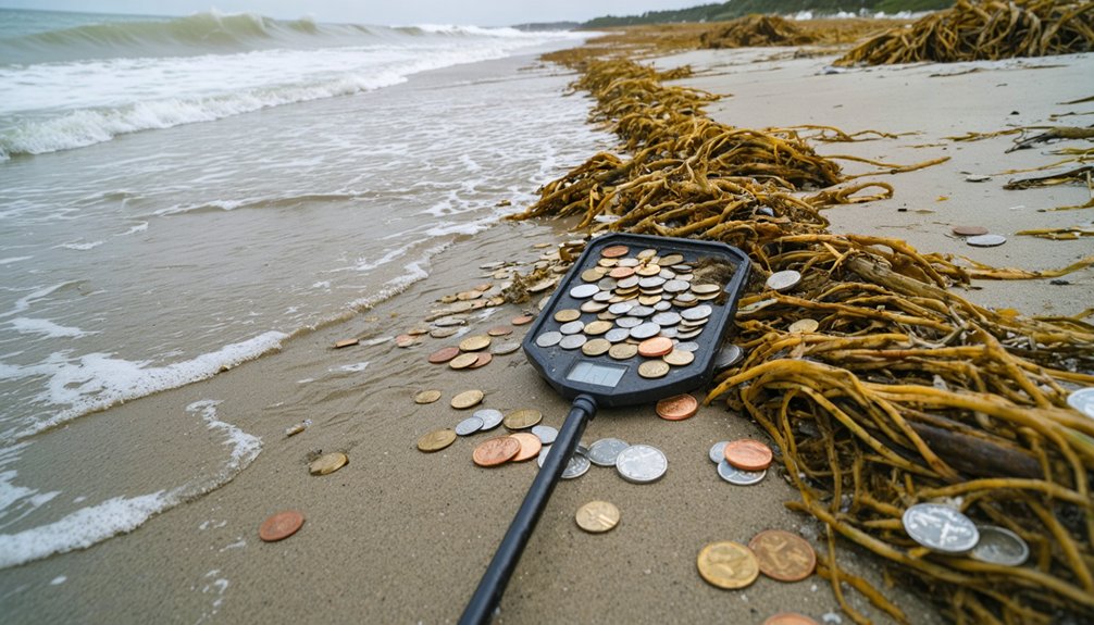 predictable debris accumulation zones