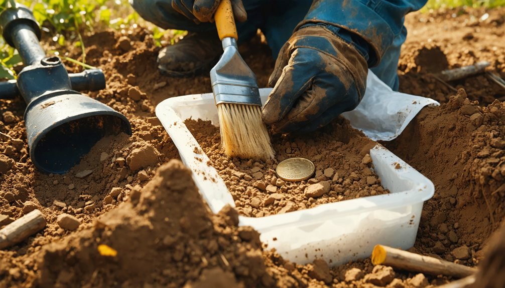 preserving valuable coin recovery techniques