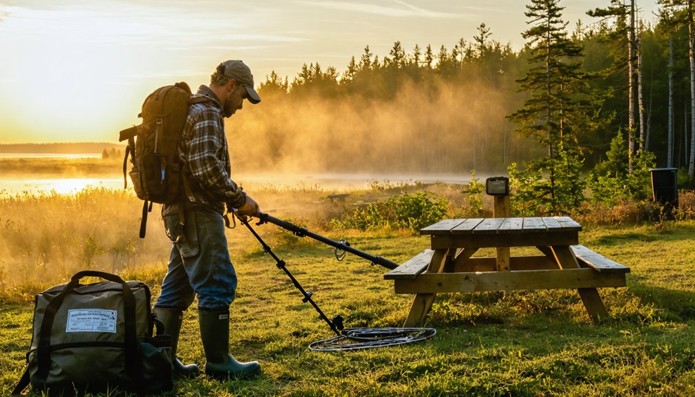 presque isle metal detecting rules
