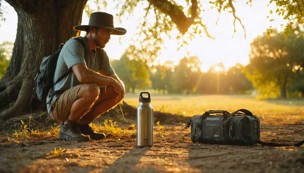 preventing heat related symptoms