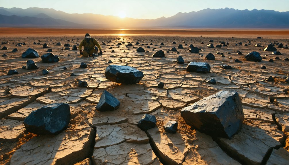 prime hunting grounds for meteorites