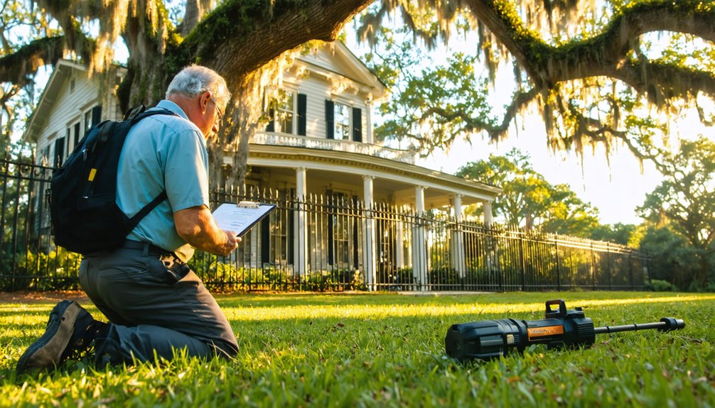 private land detecting permissions