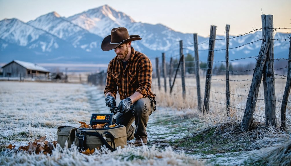 private property metal detecting