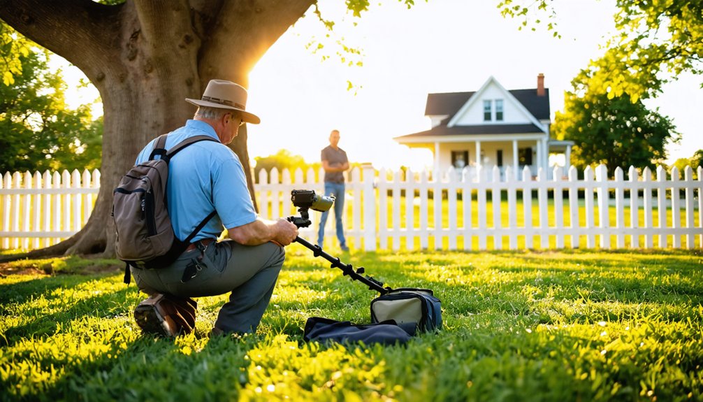 private property metal detecting guidelines