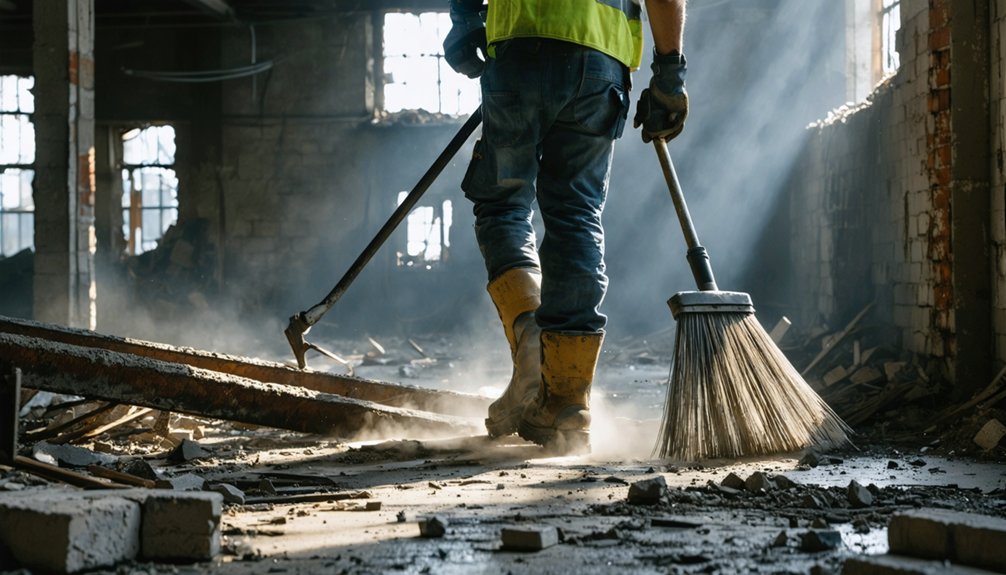 proceed with caution abandoned areas