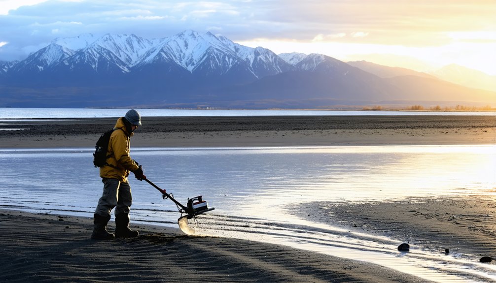 productive metal detecting sites in anchorage