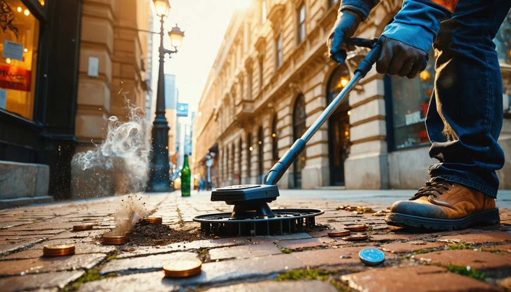 profitable urban metal detecting opportunities
