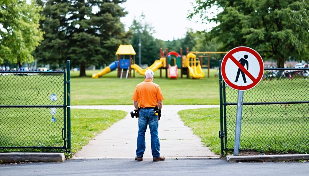 prohibited detecting locations explained