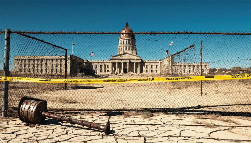 prohibited metal detecting severe legal penalties