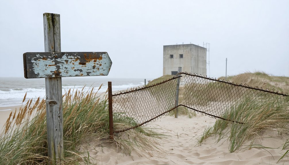 prohibited zones for metal detecting