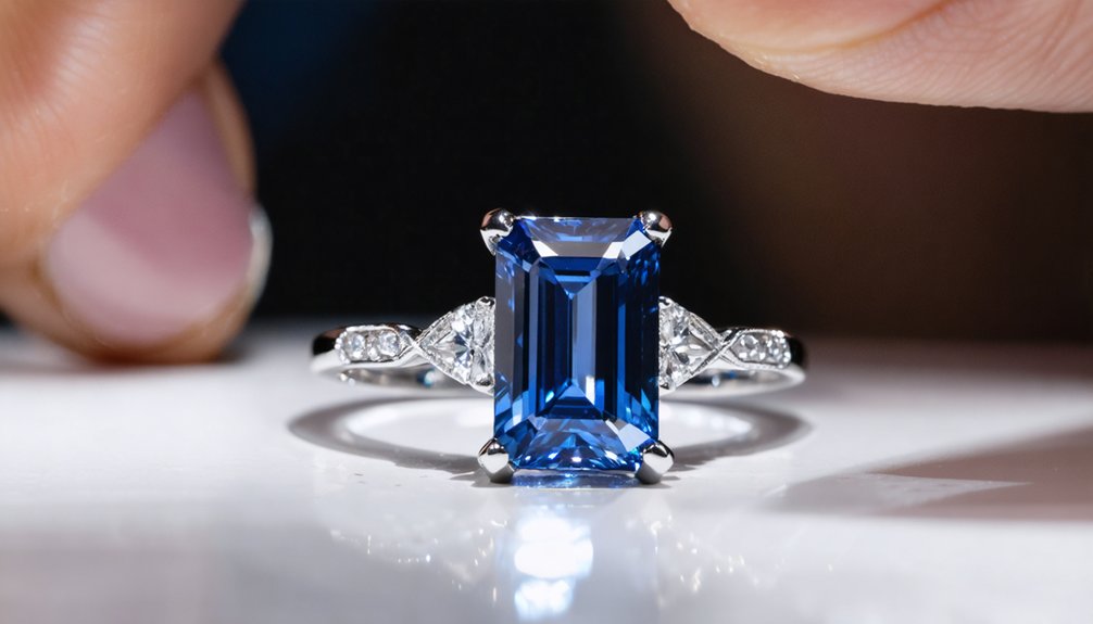 prong settings gemstone demand