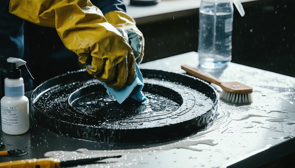 proper cleaning and maintenance