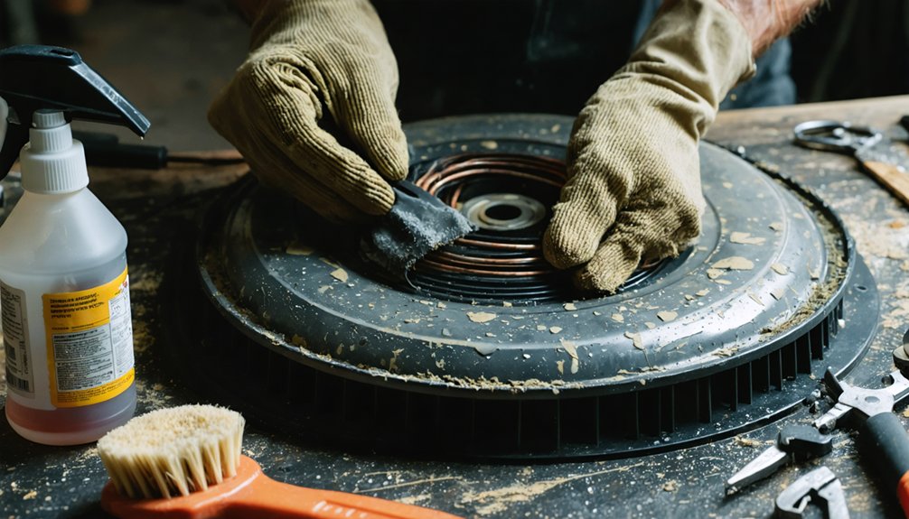 proper coil storage and maintenance