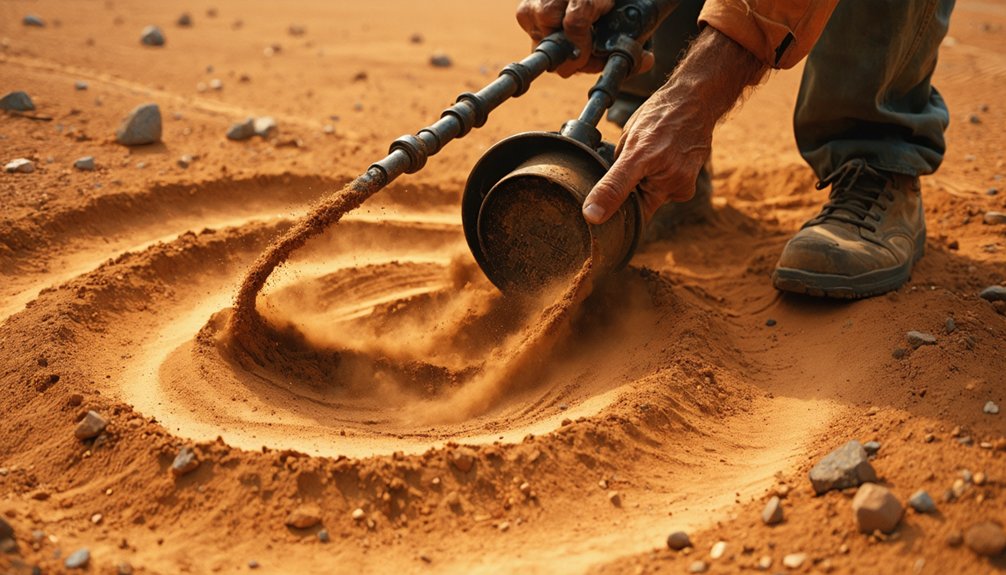 proper coil technique enhances target recovery