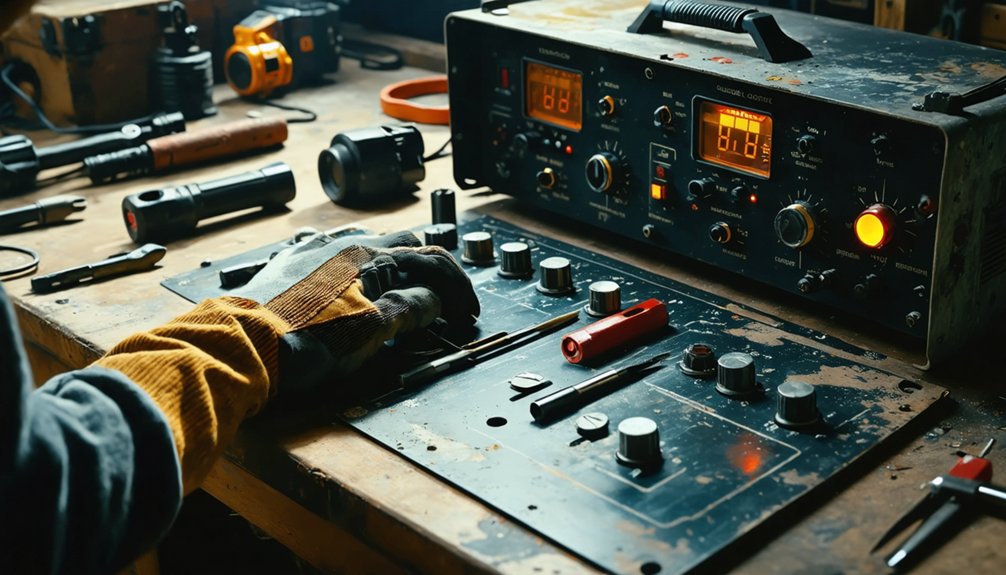 proper detector configuration and maintenance