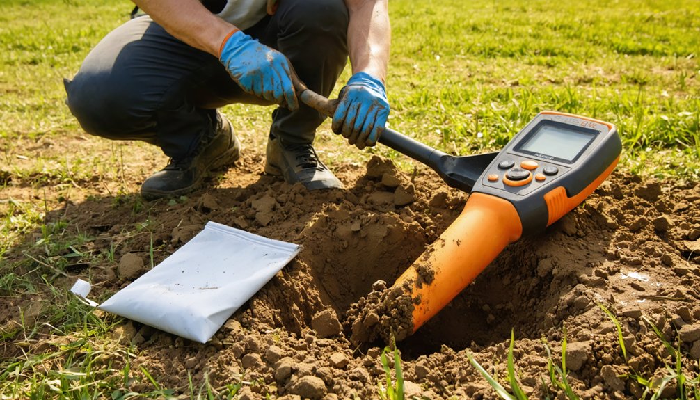 proper excavation and restoration