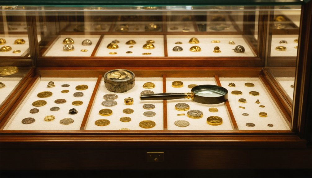proper preservation and presentation of finds