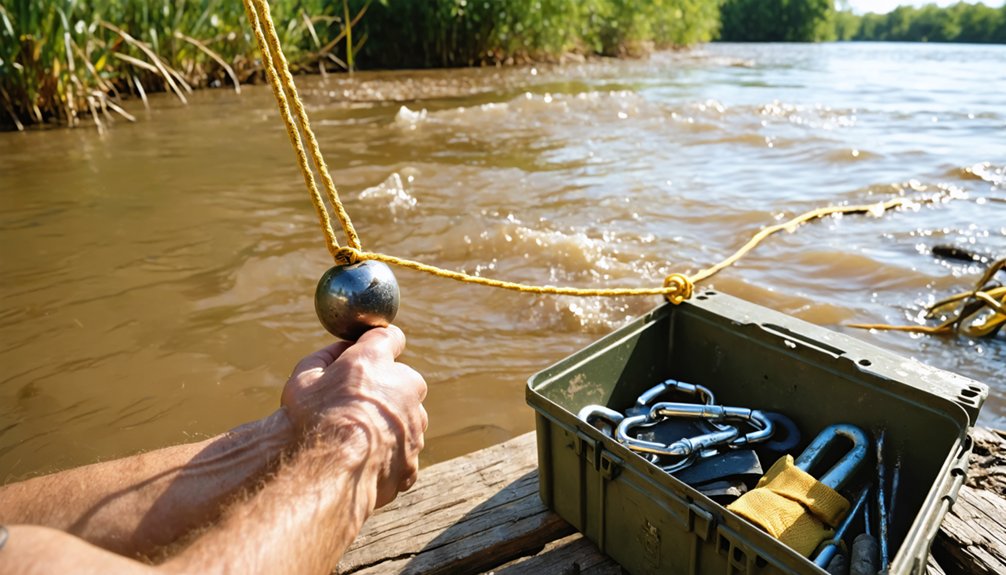 proper rope safety gear