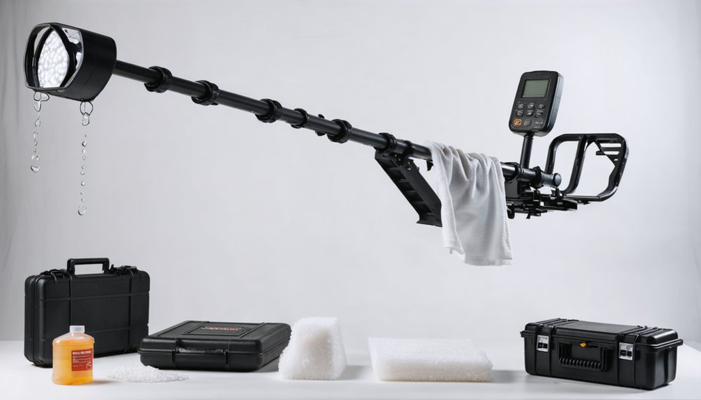 proper storage preserves detector functionality