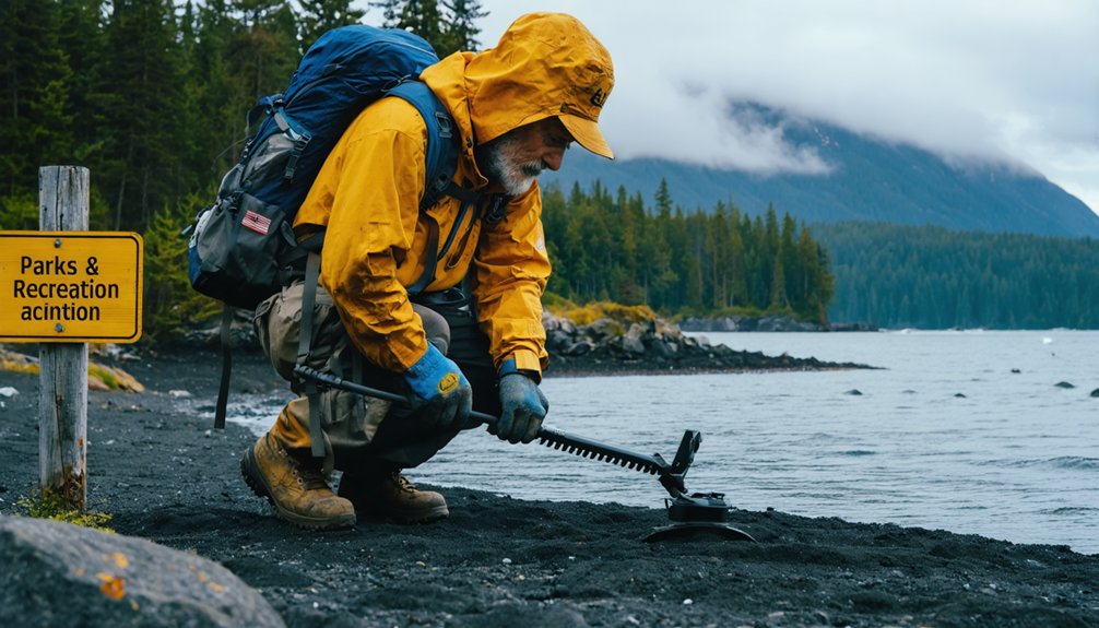 prospecting activities require notice of intent