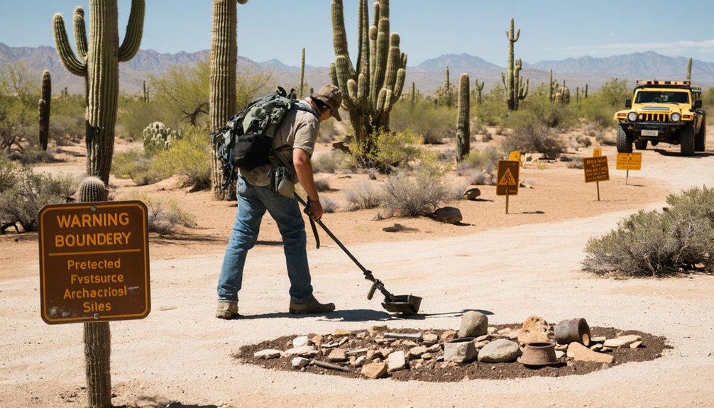 protect archaeological resources avoid penalties