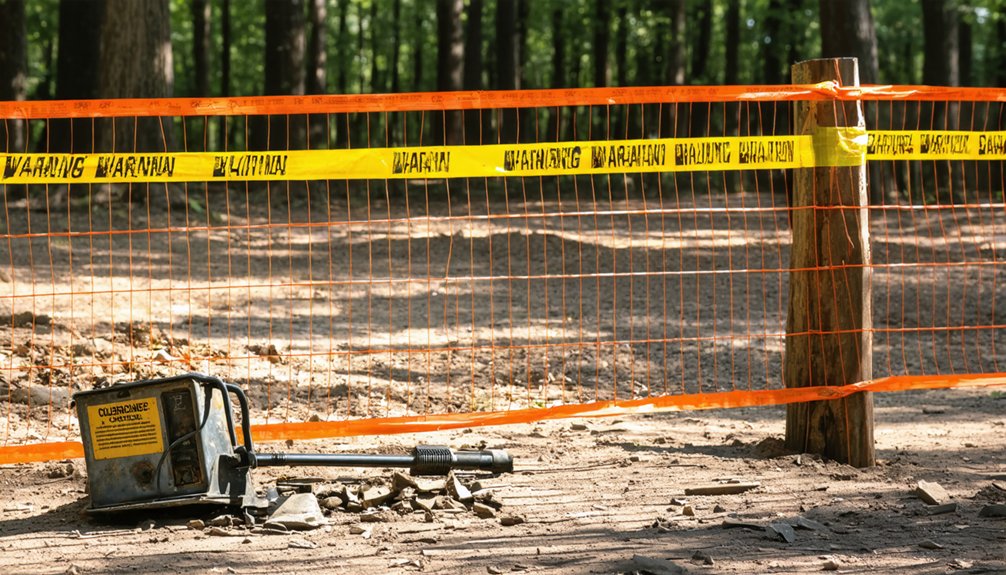 protect archaeological site serious legal consequences