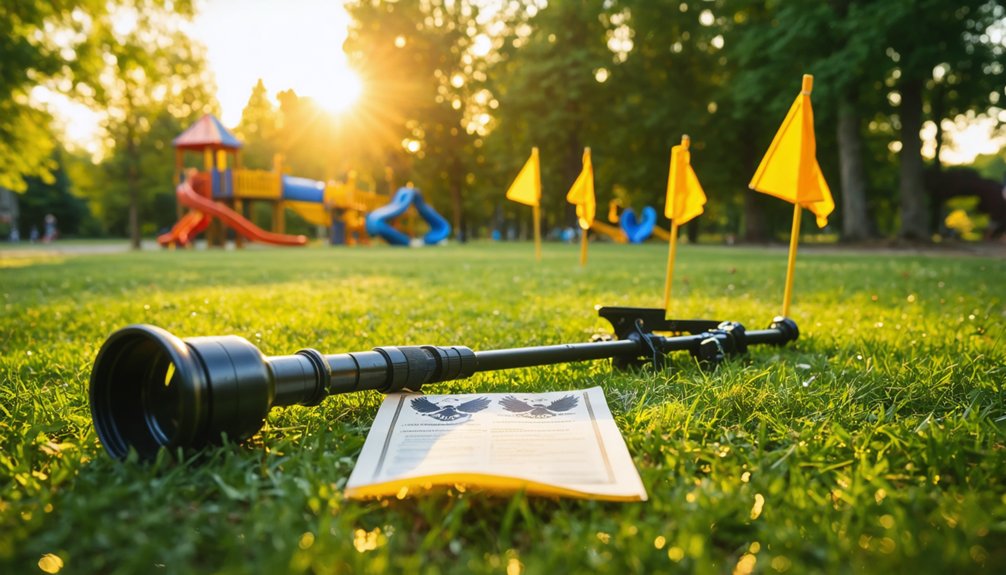 protect cultural resources through regulated metal detecting