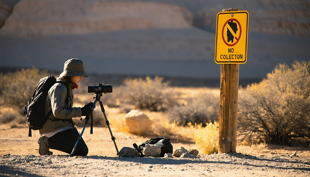 protected areas and restrictions