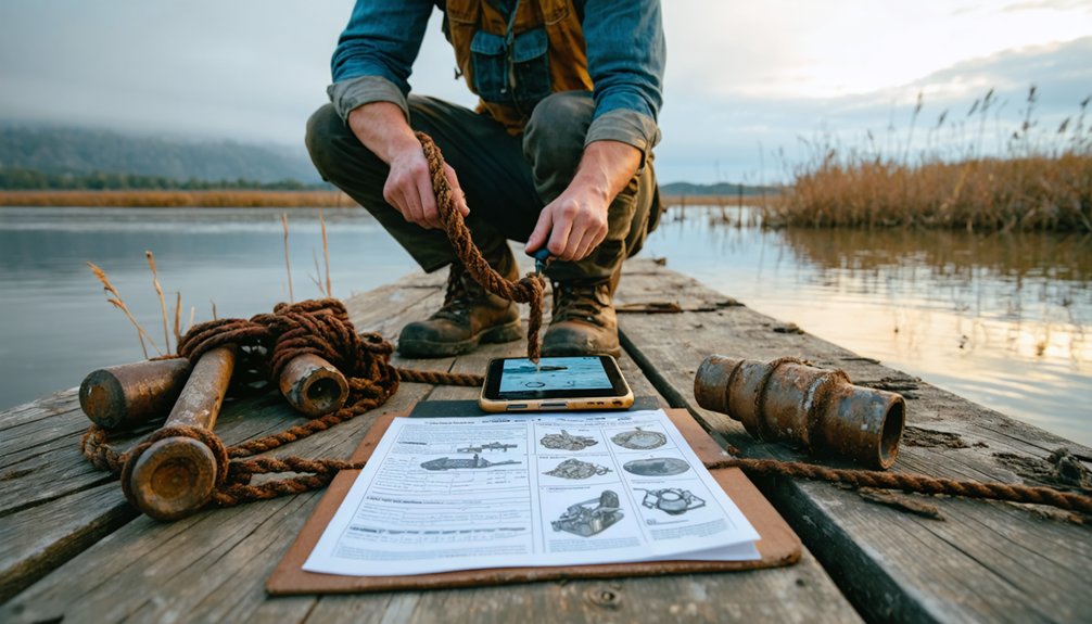 protected artifacts reporting procedures