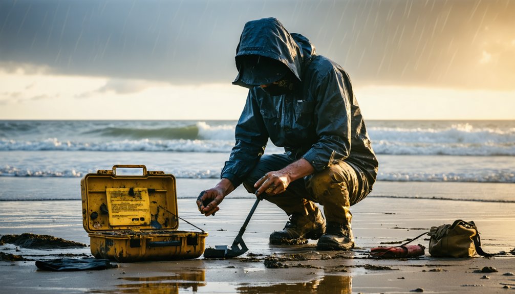 protection for detectorists