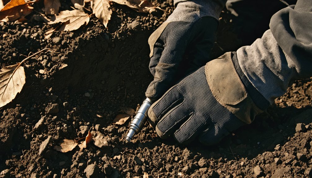 protective grip for metal detecting