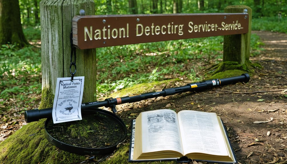 public land metal detecting regulations