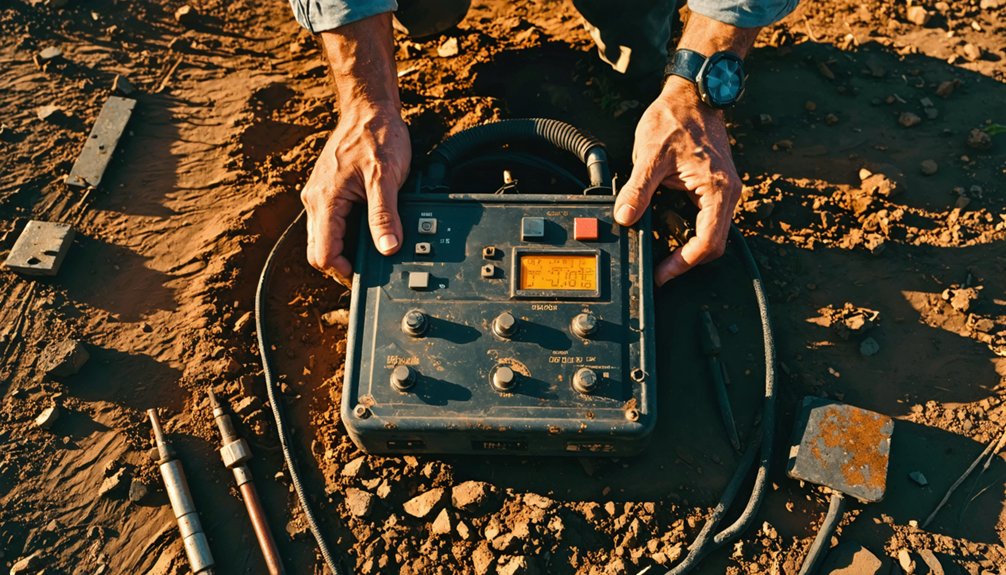 pulse induction detector guide