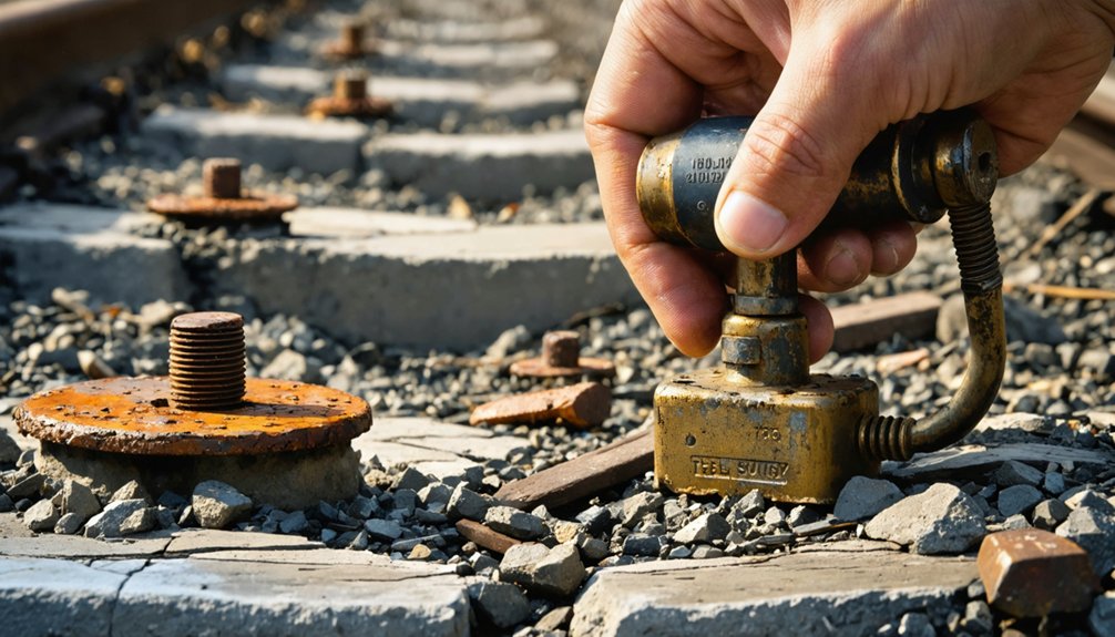 railroad hardware dating methods