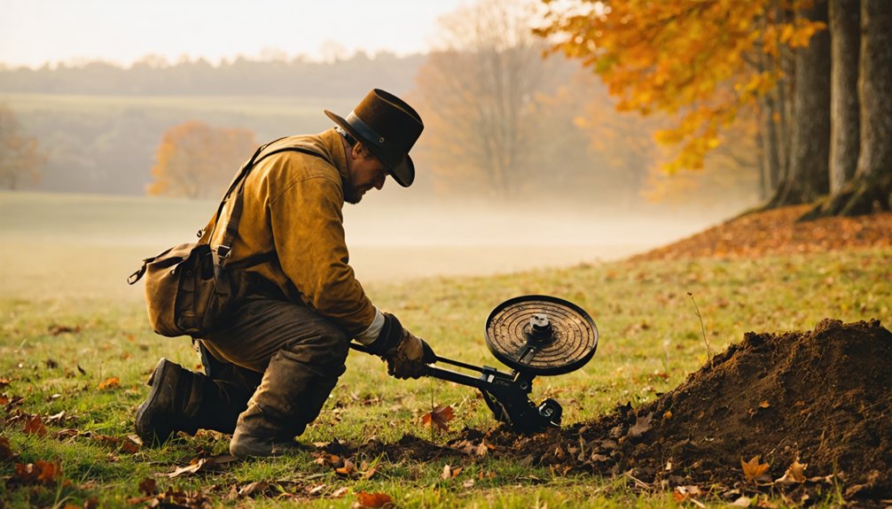 recovering historical treasures from battlefields