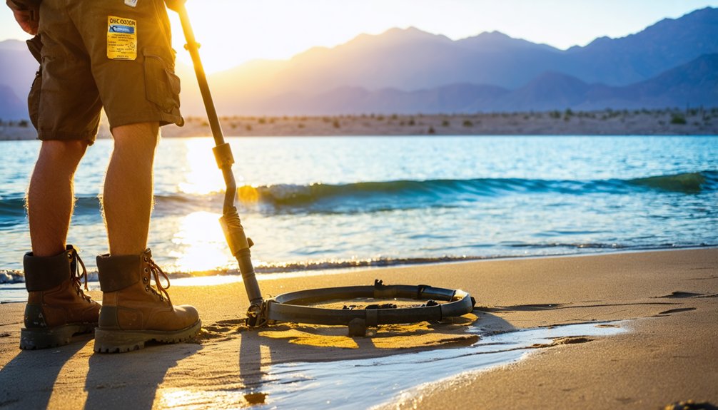 recreational metal detecting regulations arizona