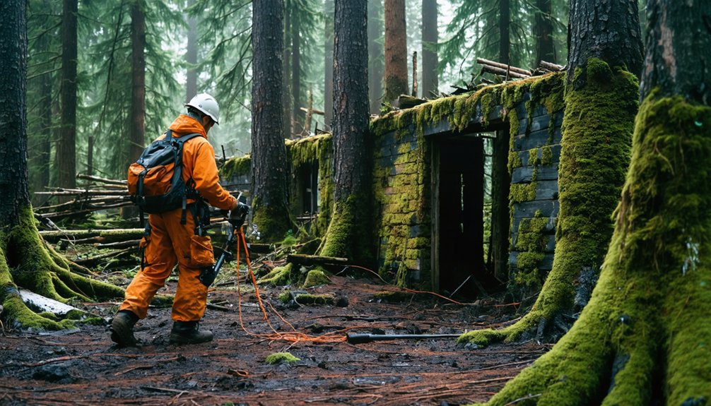 regional logging camp variations
