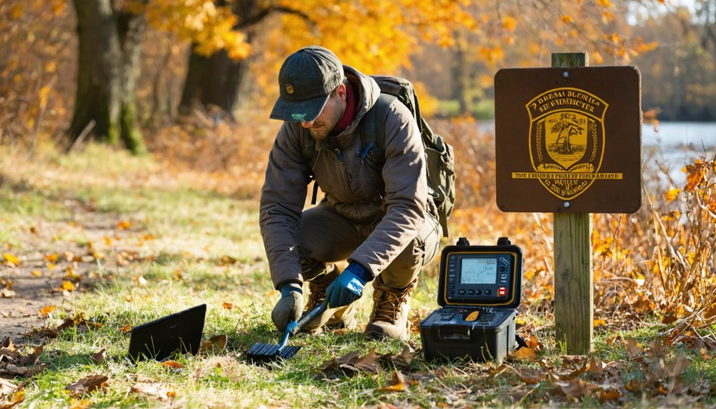 regulated archaeological resource protection