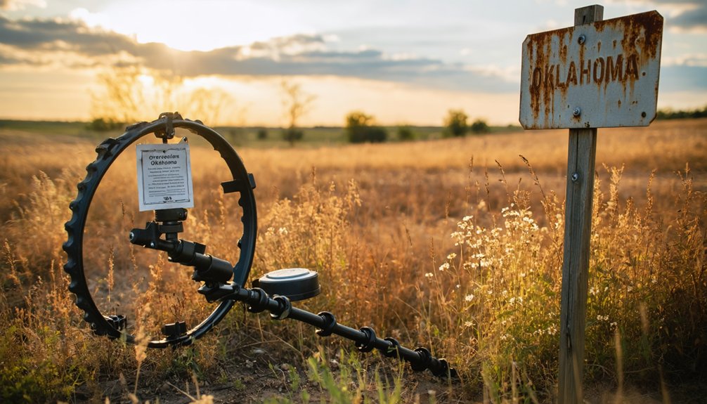 regulated federal metal detecting activities