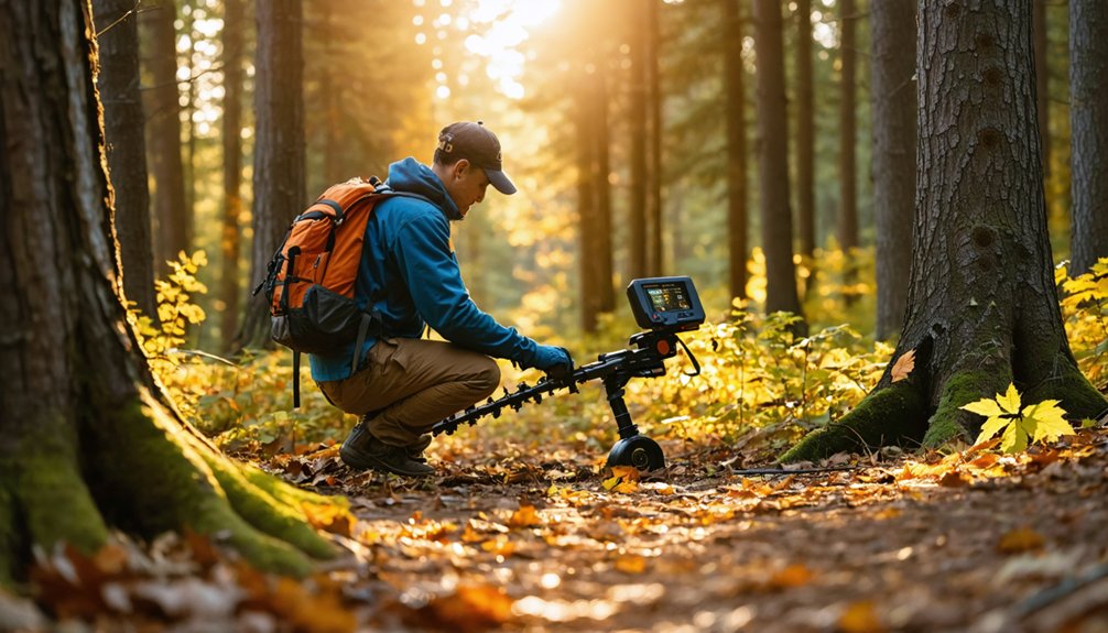 regulated forest metal detecting guidelines