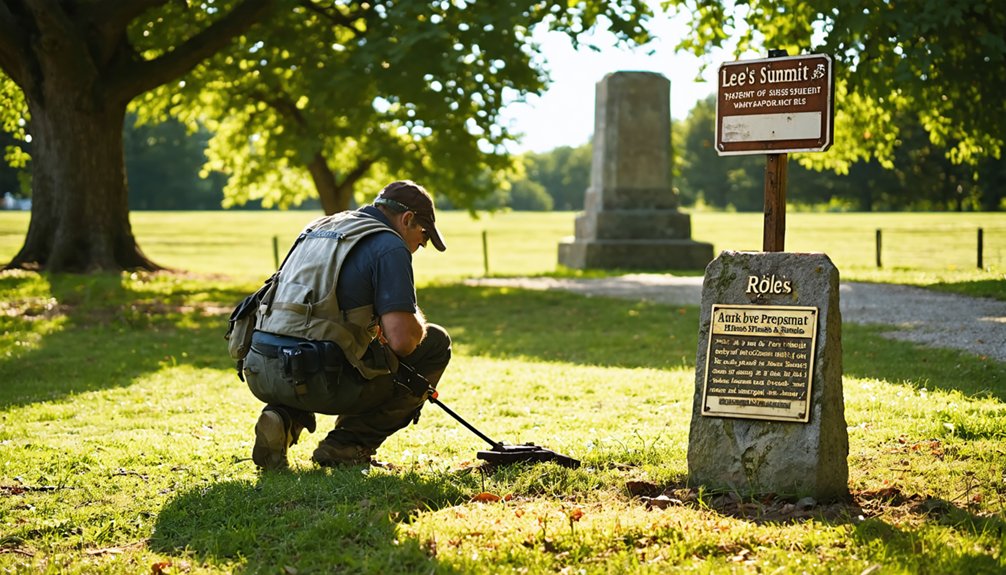 regulated historical artifact detection in missouri