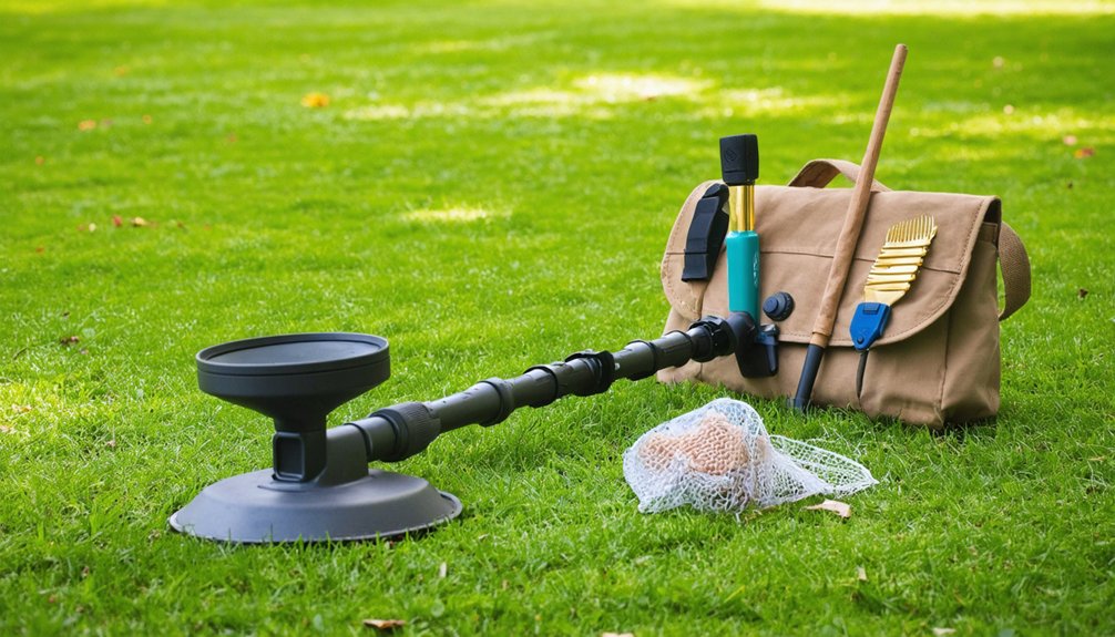 regulated metal detecting equipment specifications