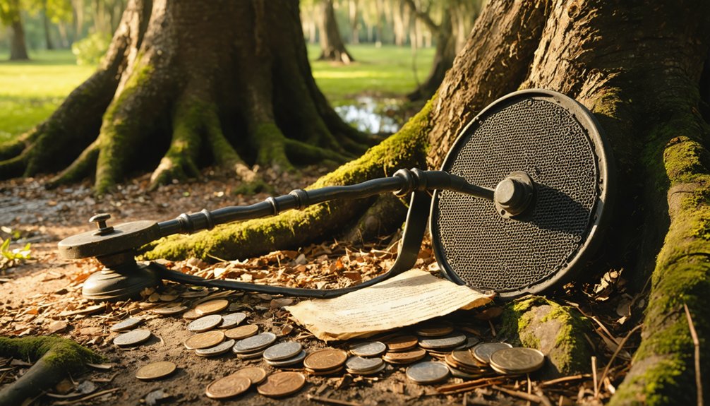 regulated metal detecting historic sites